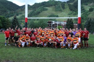 The Gentlemen of Aspen and Richmond Heavies at Ruggerfest 47!